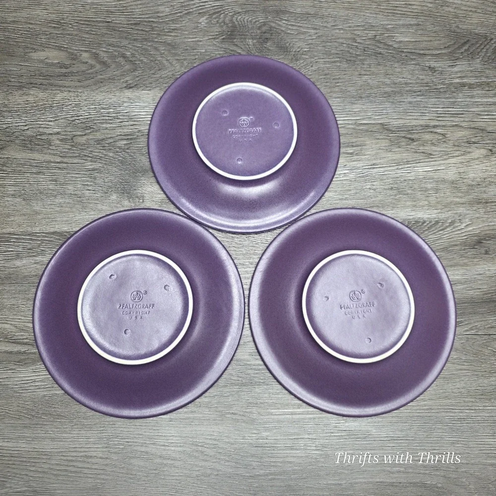 Vintage Pfaltzgraff - Terrace Plum - 8
